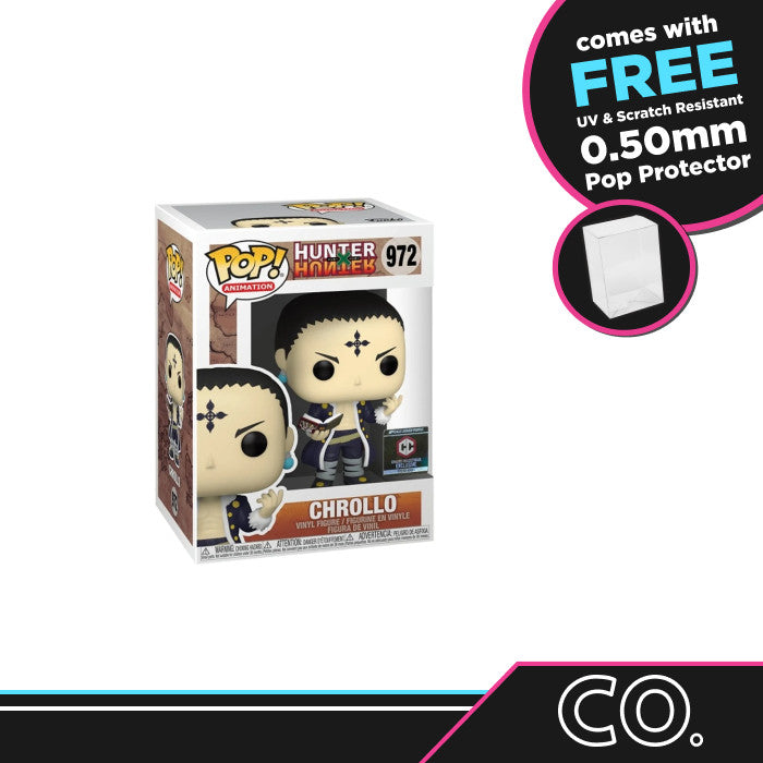 Funko Pop! Hunter x Hunter - Chrollo #972 Chalice Collectibles