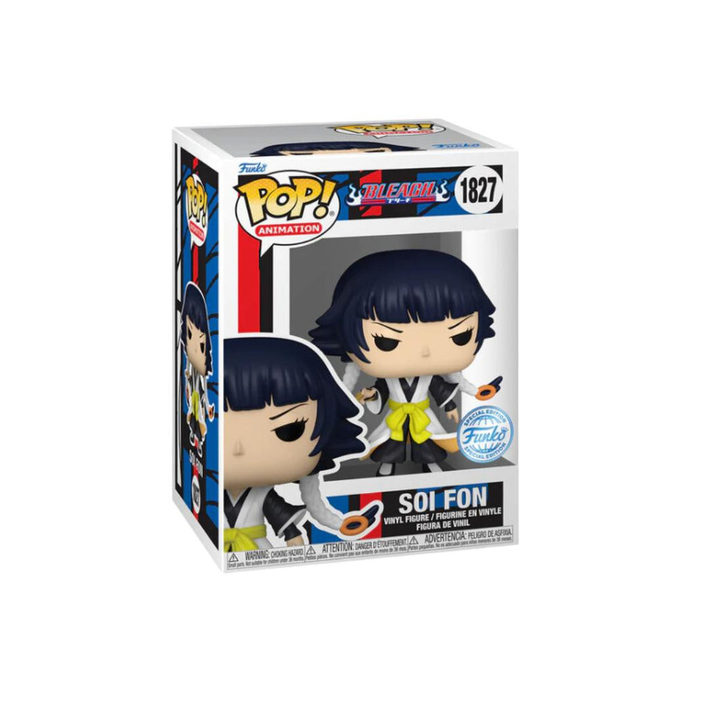 Funko Pop! Bleach - Soi Fon #1827 Special Edition