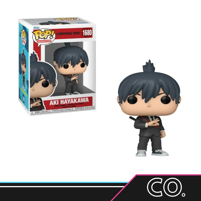 Funko Pop! Chainsaw Man - Aki Hayakawa #1680