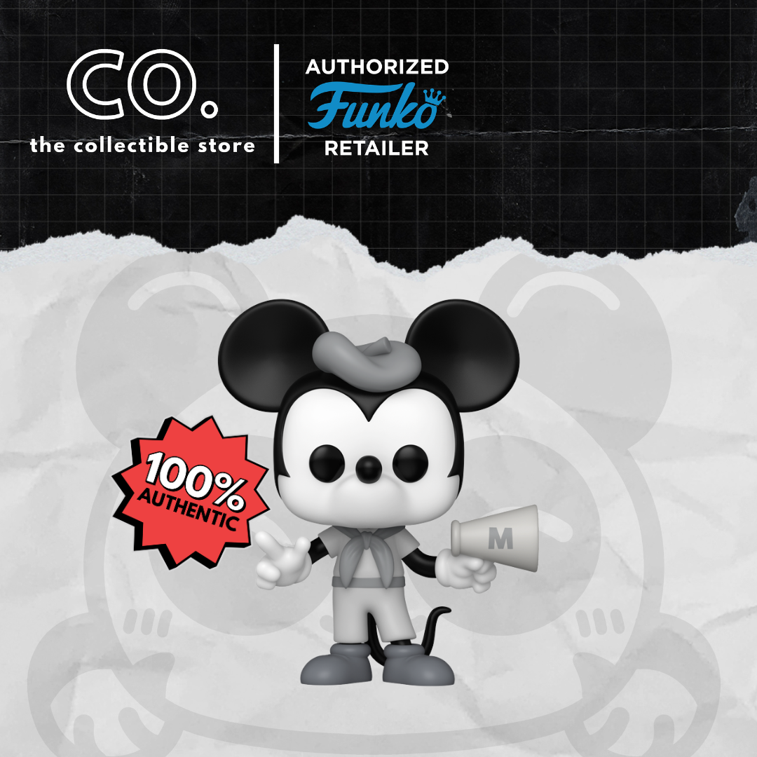 Funko Pop! Mickey Mouse Club - Mickey Mouse #1492 B&W Disney Exclusive