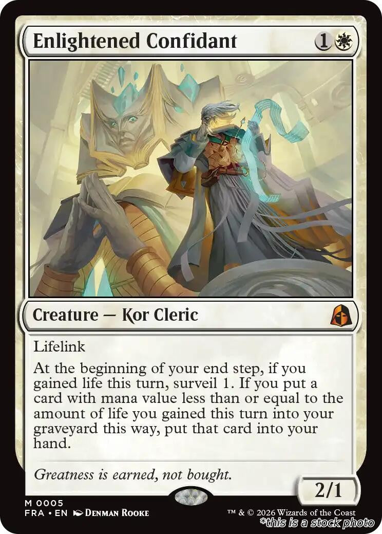 Enlightened Confidant