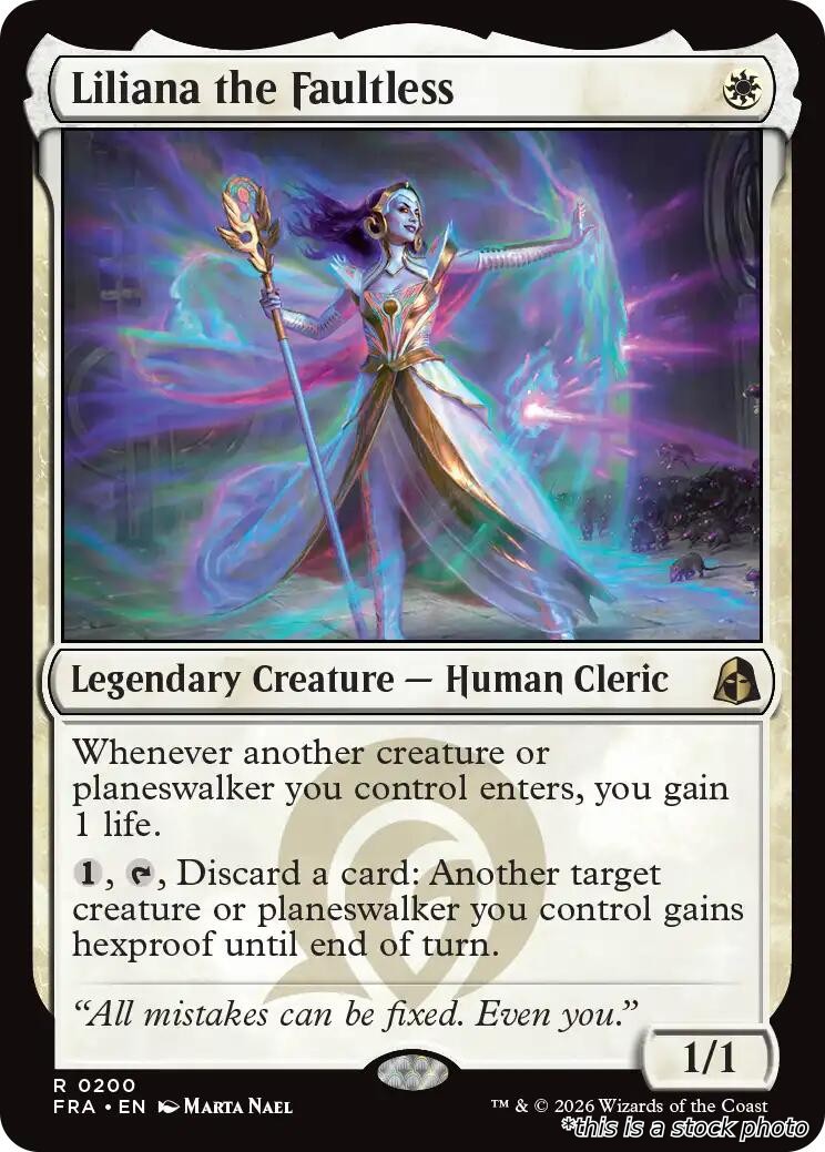 Liliana the Faultless