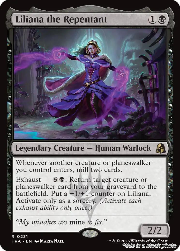 Liliana the Repentant