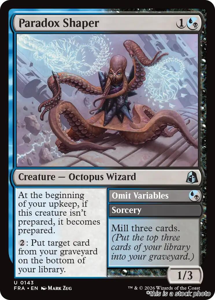 Paradox Shaper