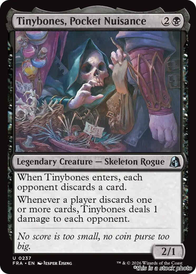 Tinybones, Pocket Nuisance