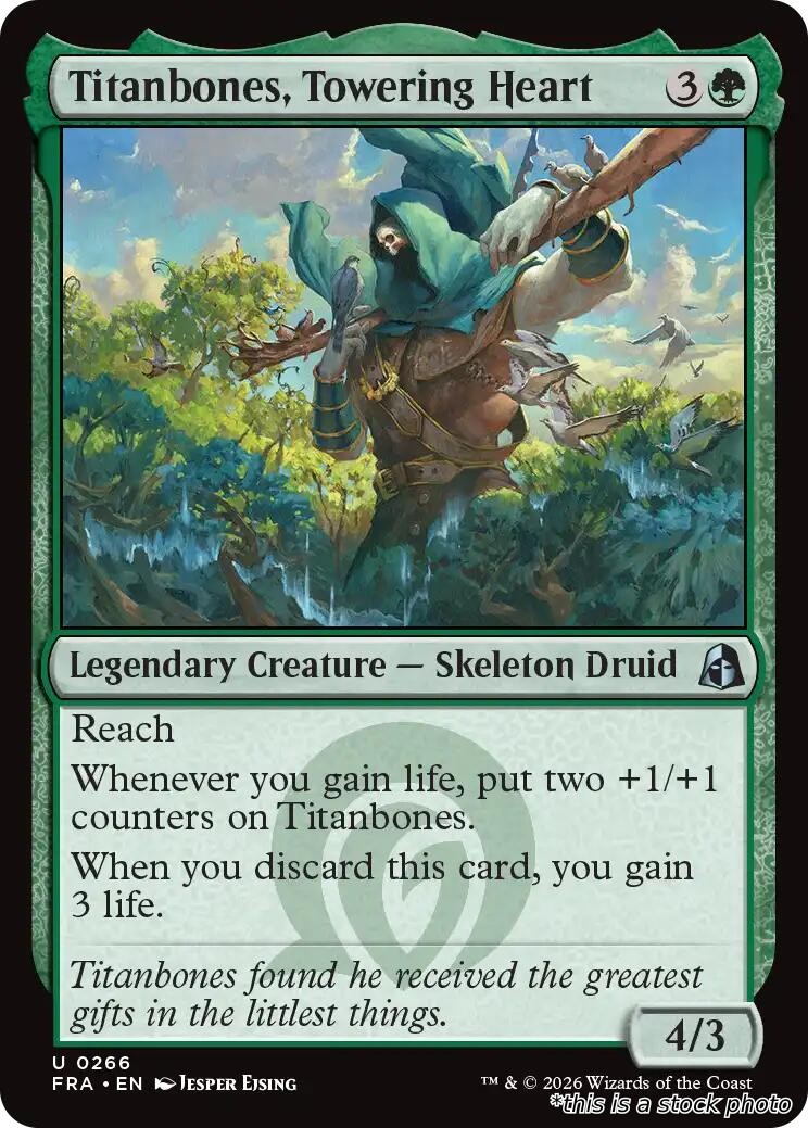 Titanbones, Towering Heart