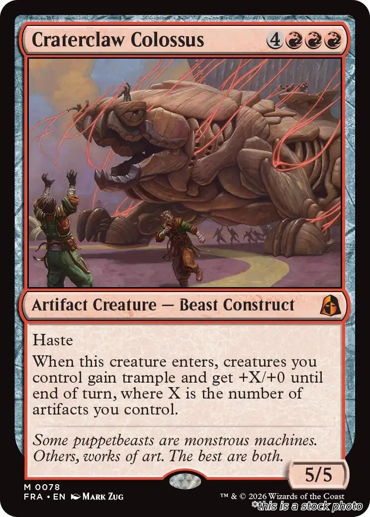 Craterclaw Colossus