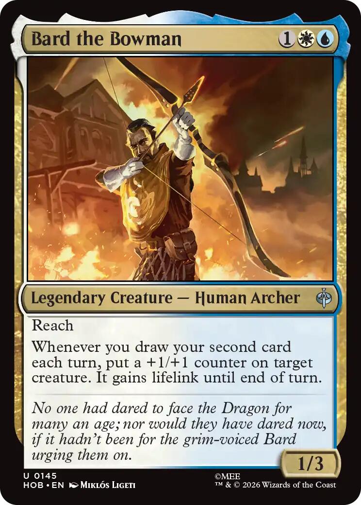 Bard the Bowman [HOB - 145]