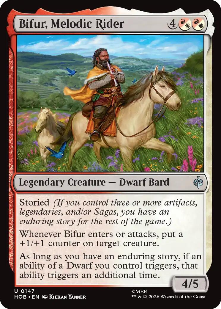 Bifur, Melodic Rider [HOB - 147]