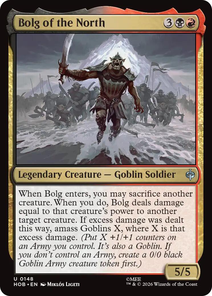 Bolg of the North [HOB - 148]