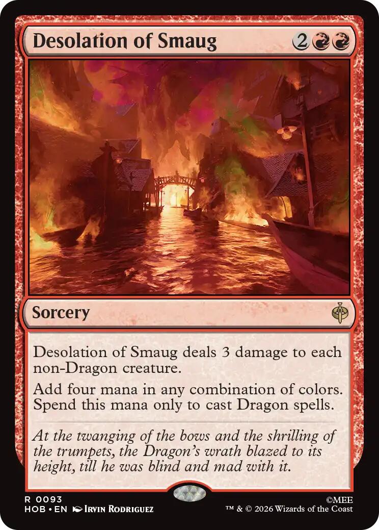 Desolation of Smaug [HOB - 93]