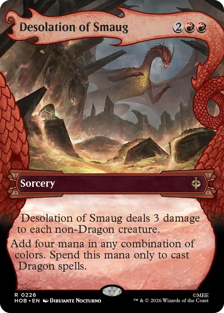 Desolation of Smaug (Showcase) [HOB - 226]
