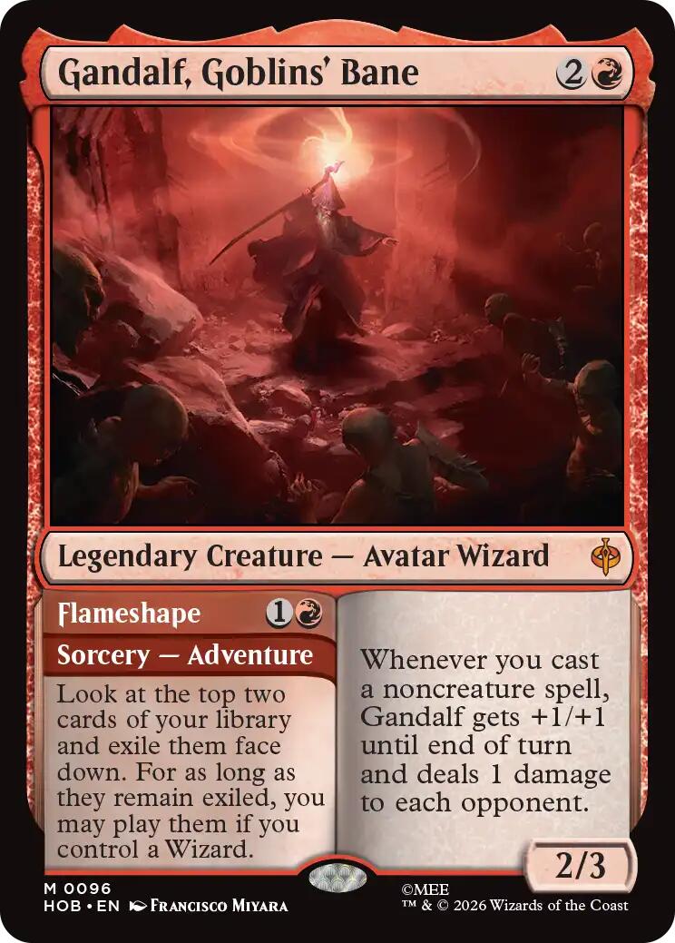 Gandalf, Goblins' Bane [HOB - 96]