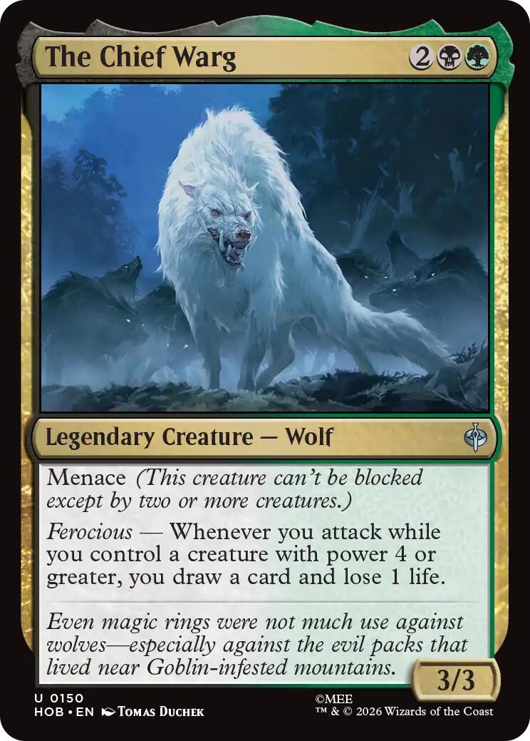 The Chief Warg [HOB - 150]