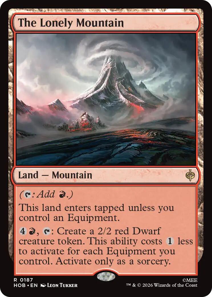 The Lonely Mountain [HOB - 187]