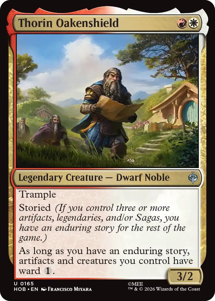 Thorin Oakenshield [HOB - 165]