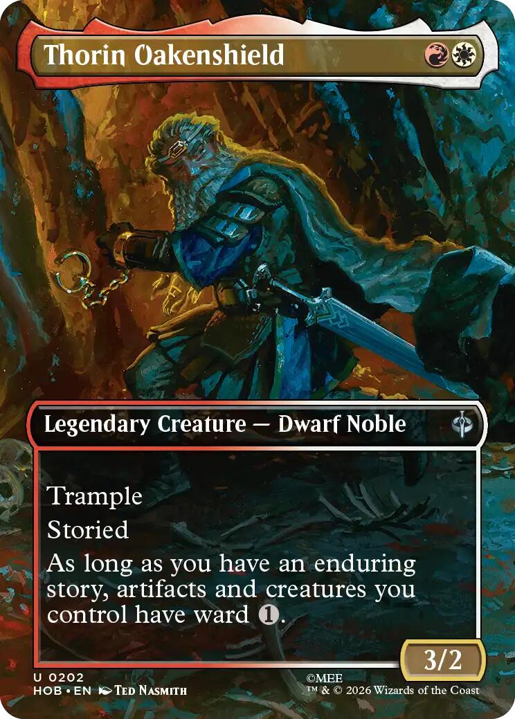 Thorin Oakenshield (Borderless) [HOB - 202]