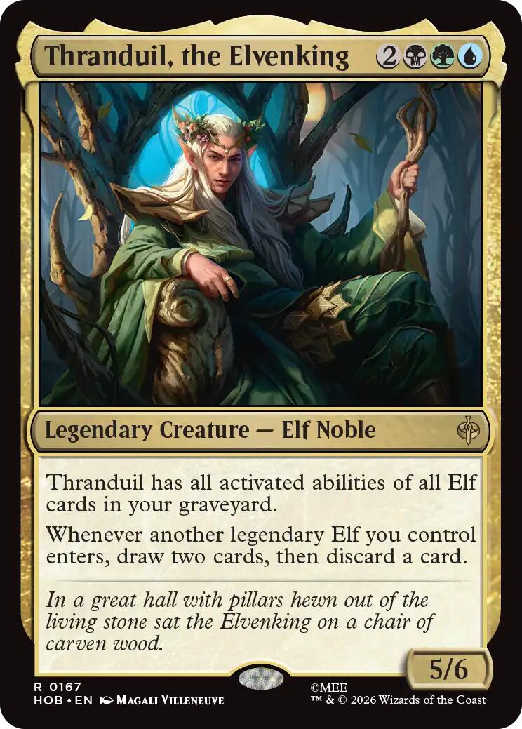 Thranduil, the Elvenking [HOB - 167]