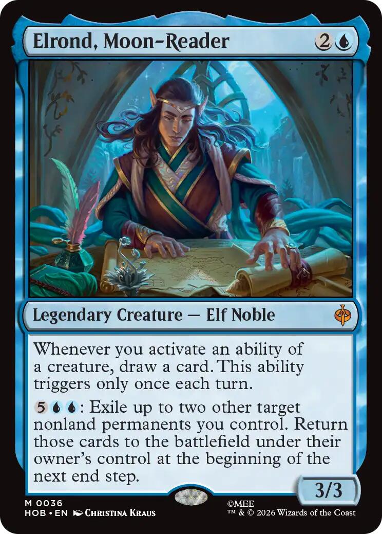 Elrond, Moon-Reader [HOB - 36]