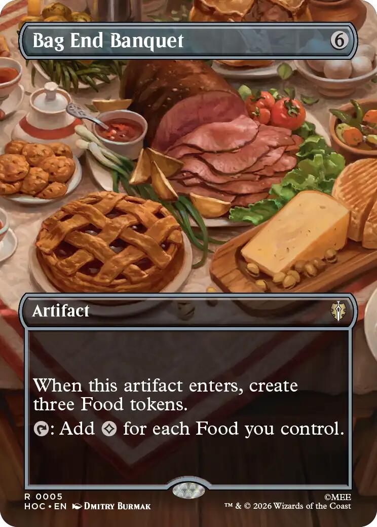 Bag End Banquet (Borderless) [HOC - 5]