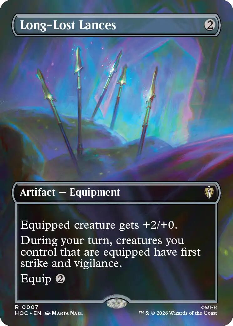 Long-Lost Lances (Borderless) [HOC - 7]