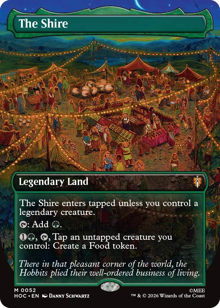 The Shire (Borderless) [HOC - 52]