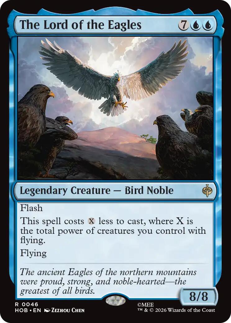 The Lord of the Eagles [HOB - 46]