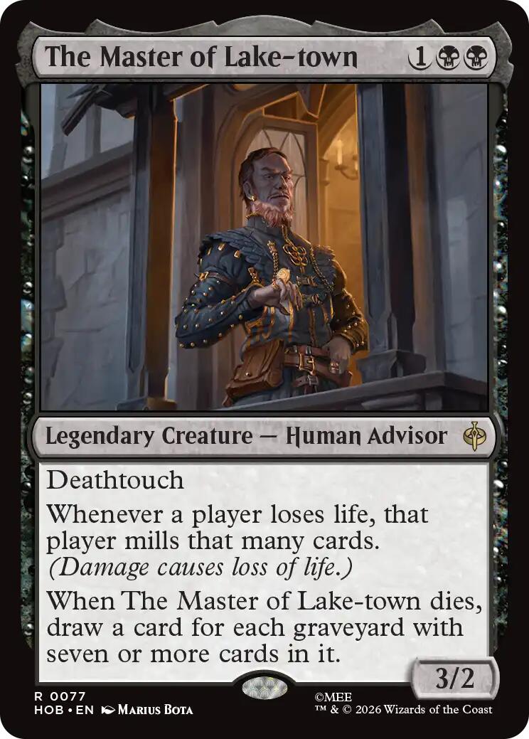 The Master of Lake-town [HOB - 77]