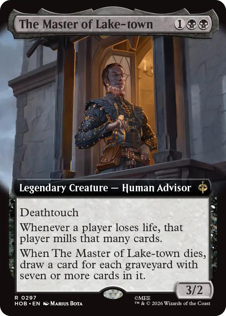 The Master of Lake-town (Extended Art) [HOB - 297]