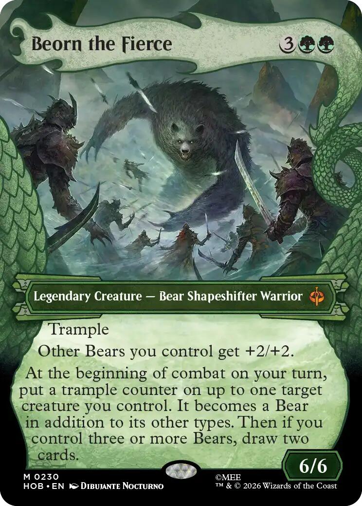 Beorn the Fierce (Showcase) [HOB - 230]
