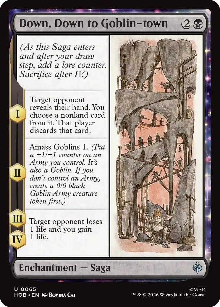 Down, Down to Goblin-town [HOB - 65]
