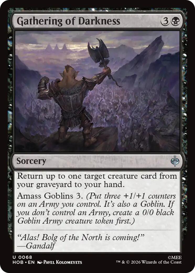 Gathering of Darkness [HOB - 68]