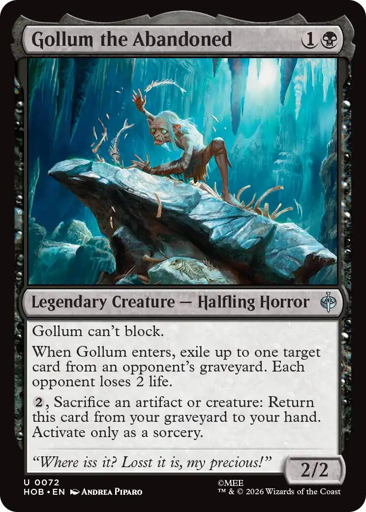 Gollum the Abandoned [HOB - 72]