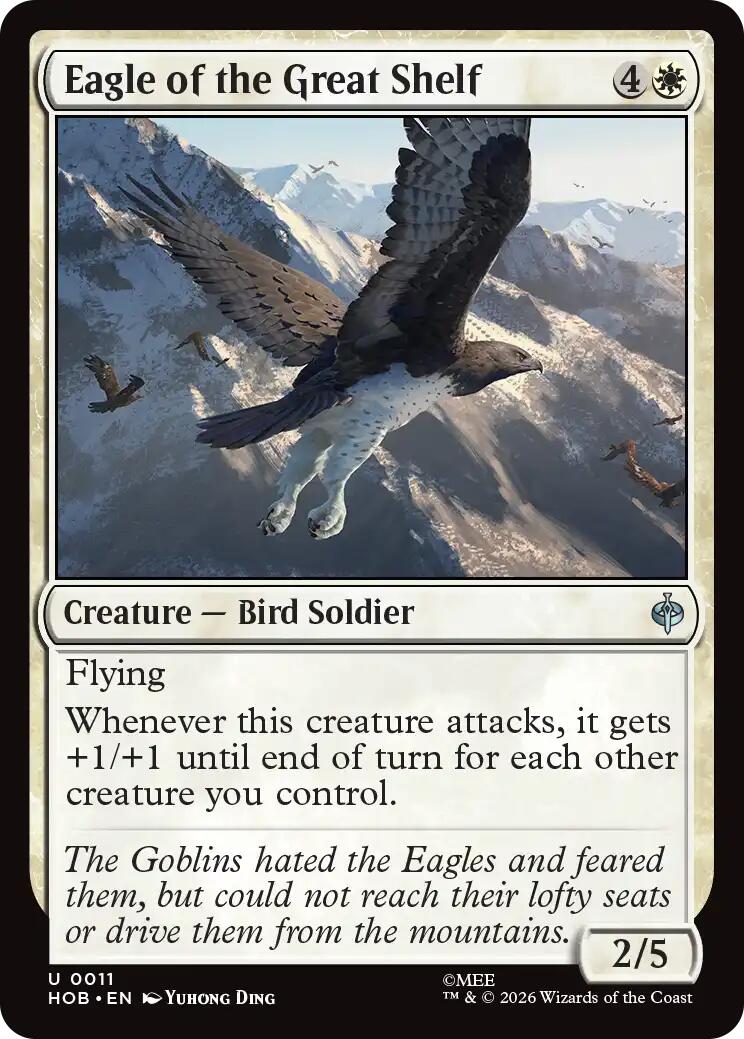 Eagle of the Great Shelf [HOB - 11]