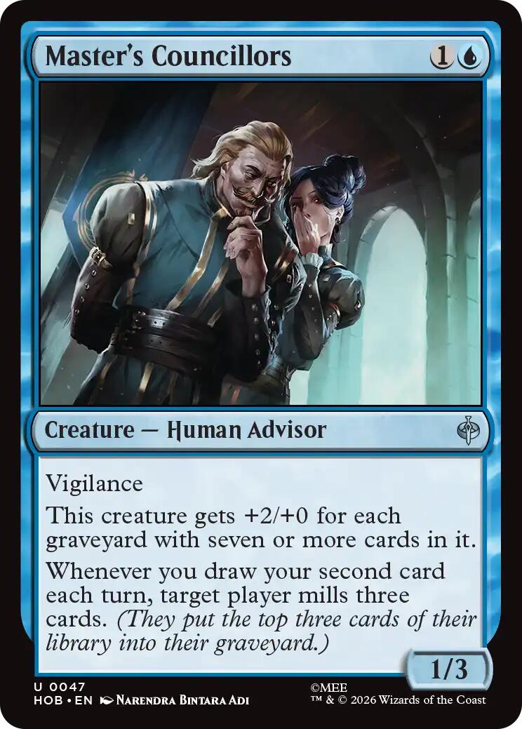 Master's Councillors [HOB - 47]