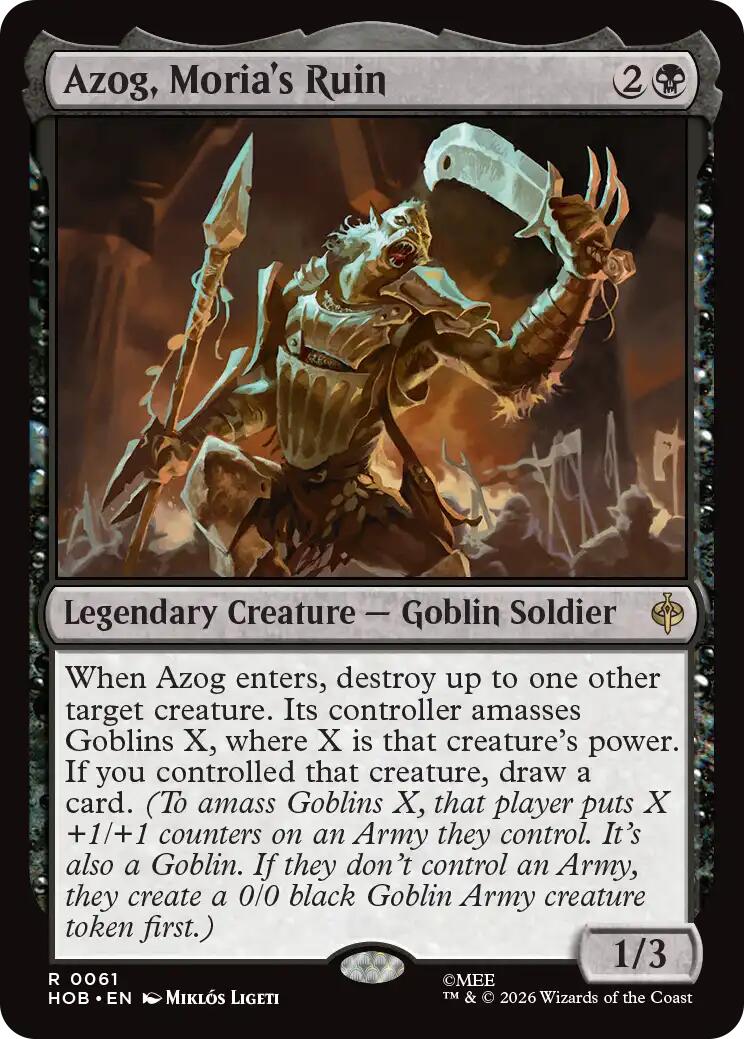 Azog, Moria's Ruin [HOB - 61]