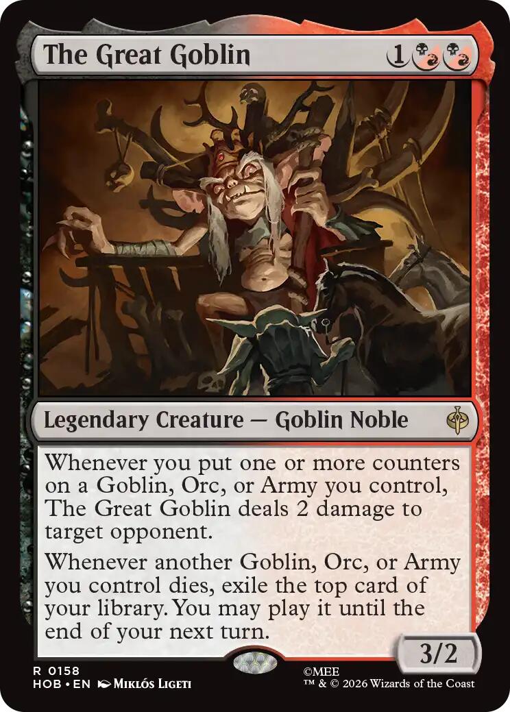 The Great Goblin [HOB - 158]