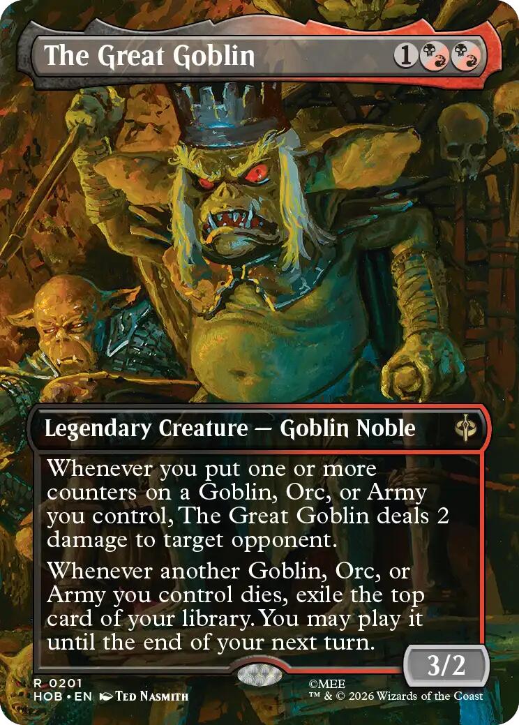The Great Goblin (Borderless) [HOB - 201]