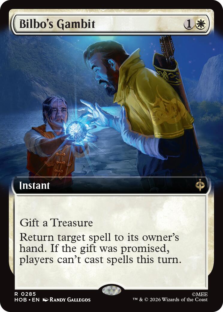 Bilbo's Gambit (Extended Art) [HOB - 285]