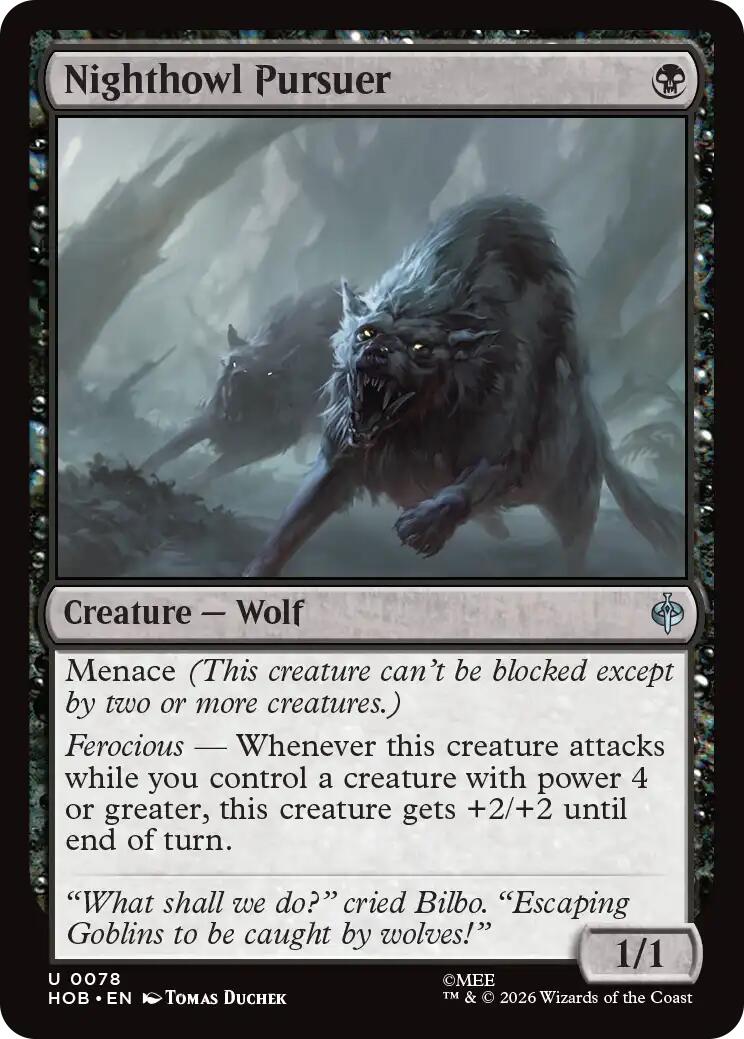 Nighthowl Pursuer [HOB - 78]