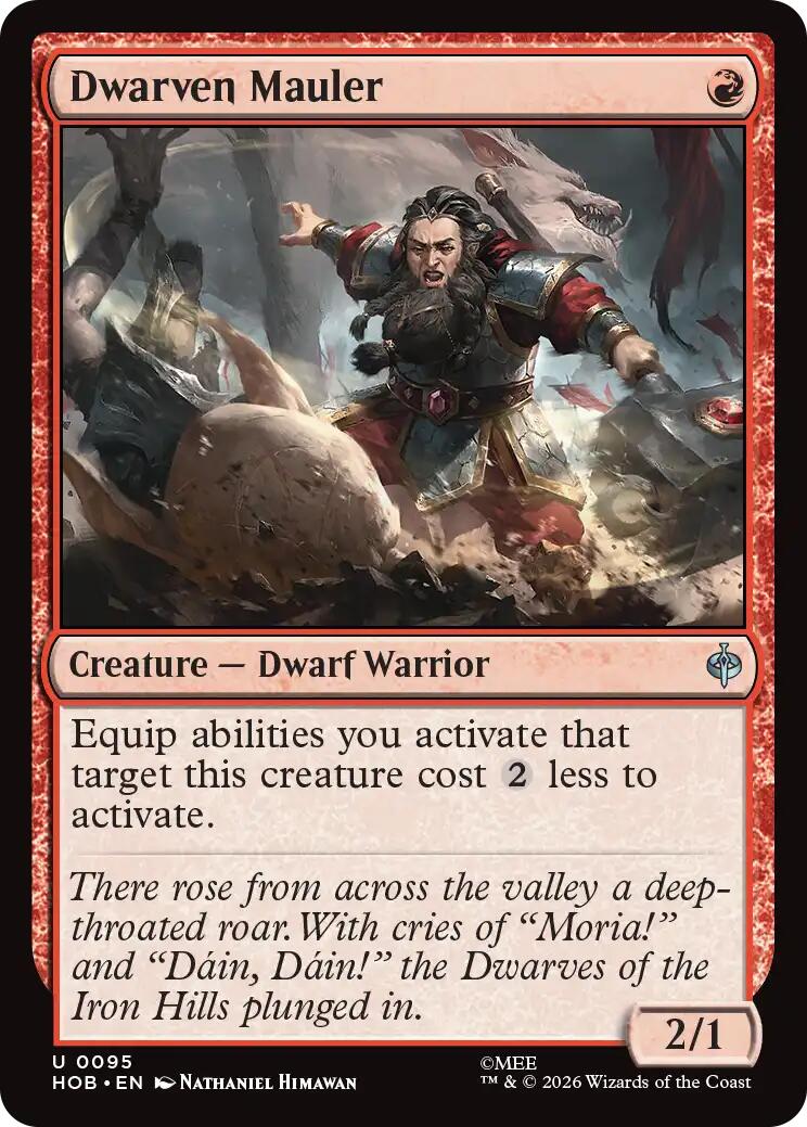 Dwarven Mauler [HOB - 95]
