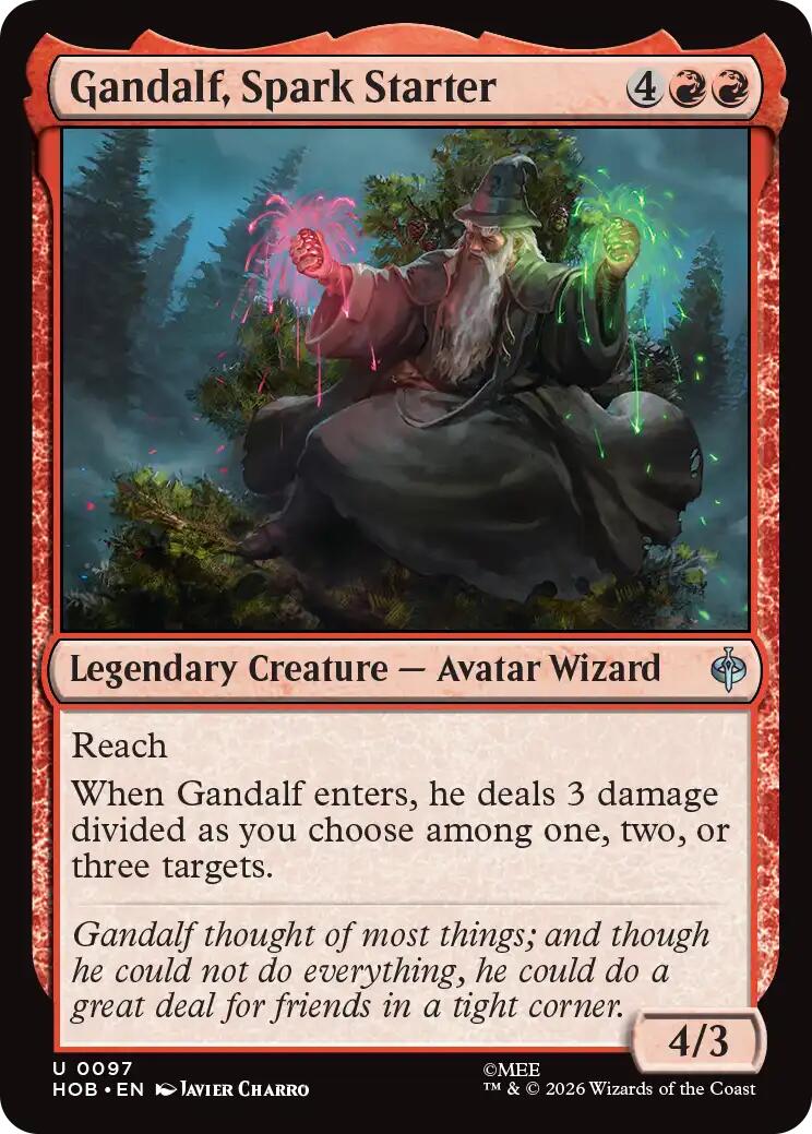 Gandalf, Spark Starter [HOB - 97]