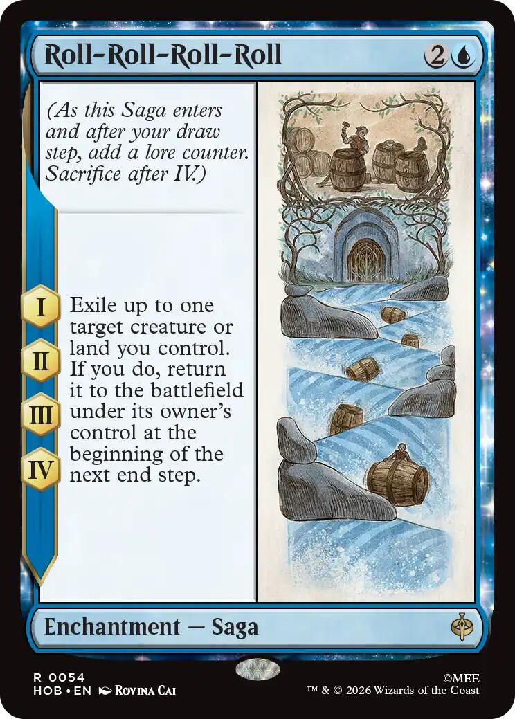 Roll-Roll-Roll-Roll [HOB - 54]