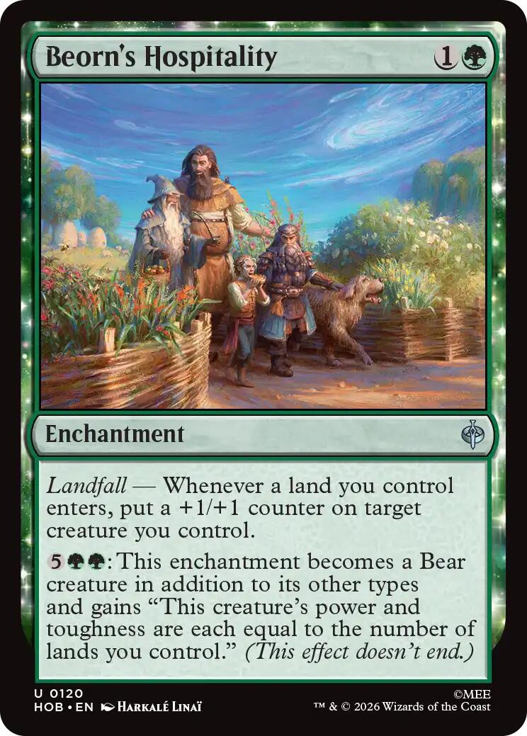 Beorn's Hospitality [HOB - 120]