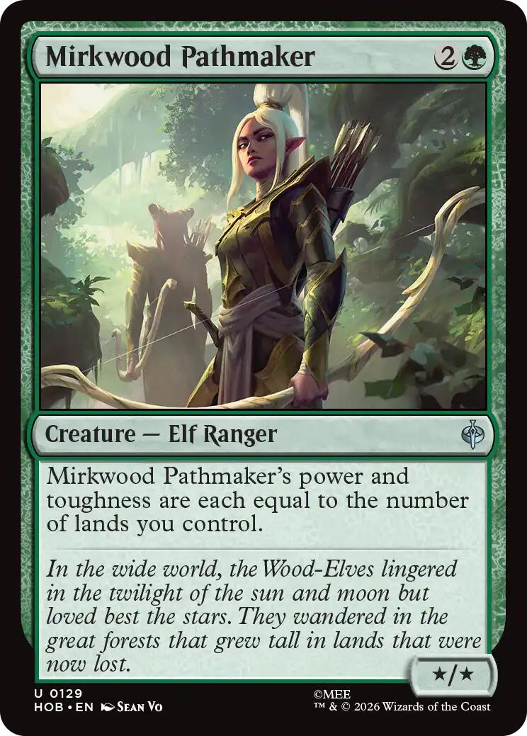 Mirkwood Pathmaker [HOB - 129]