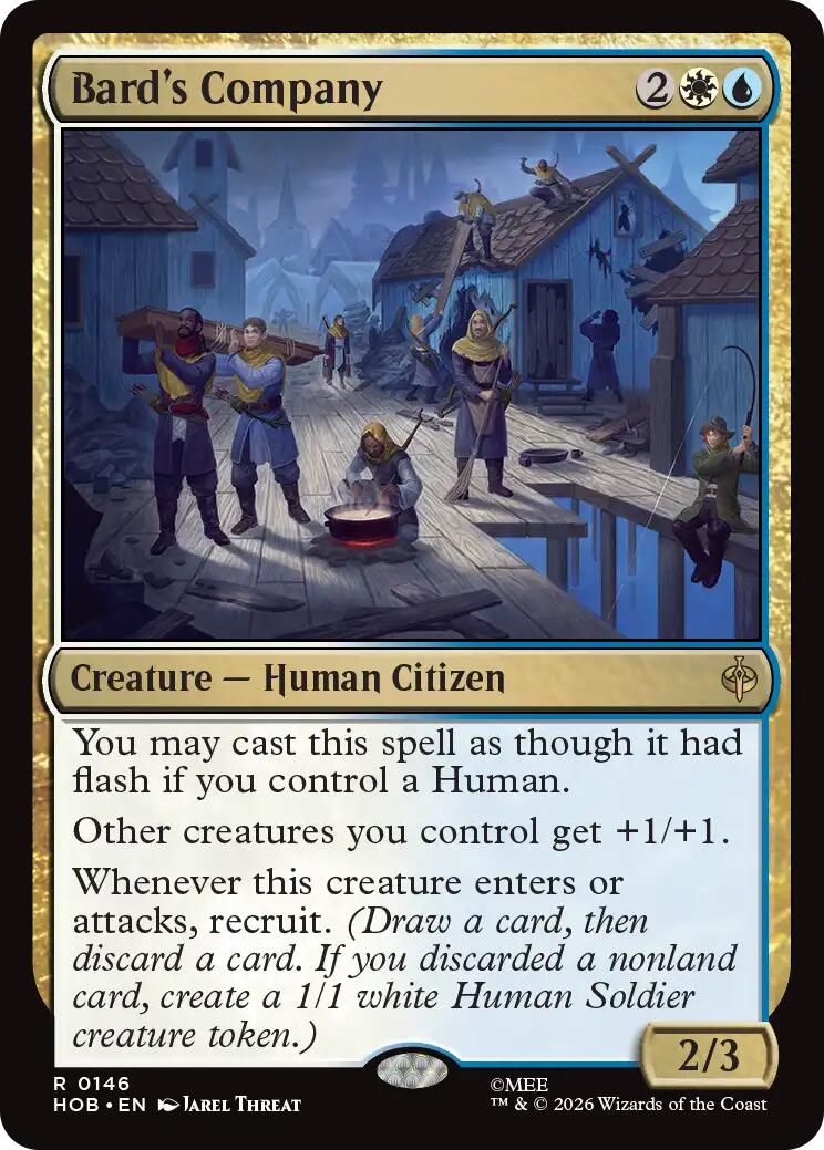 Bard's Company [HOB - 146]