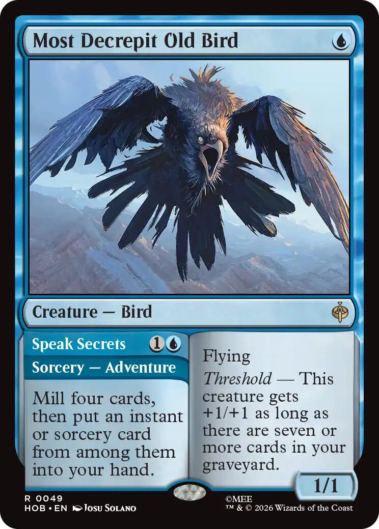 Most Decrepit Old Bird [HOB - 49]