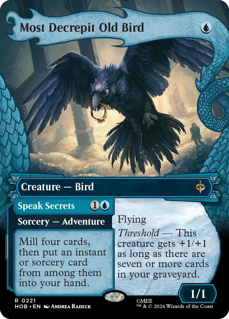 Most Decrepit Old Bird (Showcase) [HOB - 221]