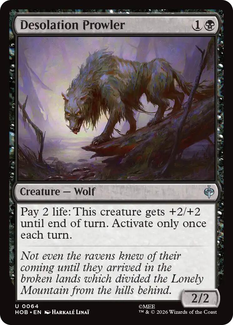 Desolation Prowler [HOB - 64]