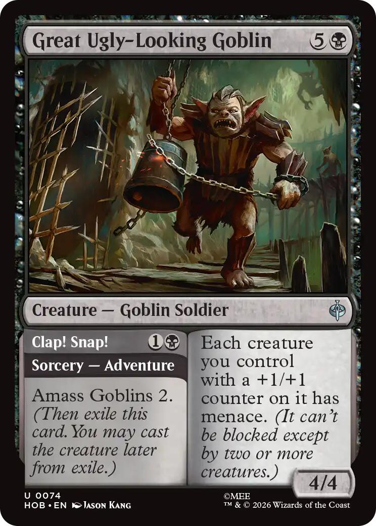 Great Ugly-Looking Goblin [HOB - 74]